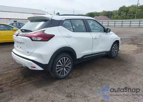 2024 Nissan Kicks Sr Xtronic Cvt из США, поврежденный, VIN 3N1CP5DV9RL504092